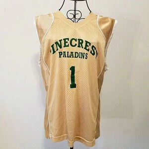 Pinecrest Paladins #1 Basketball Game Shirt V-Neck